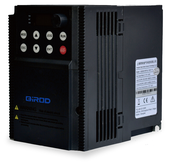 OETY欧亿变频器QD6000的特点: